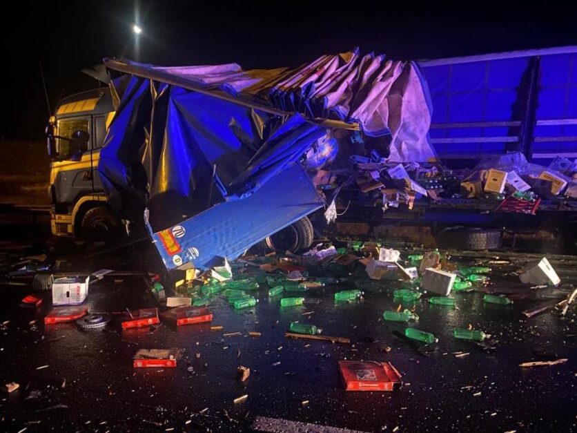accident, A1 