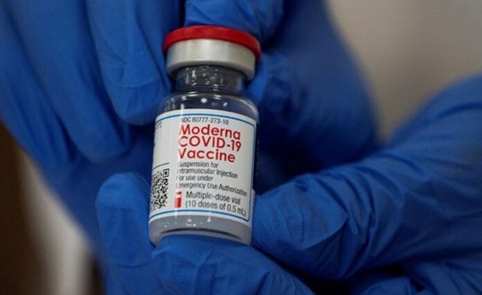 moderna vaccin moderna, vaccin