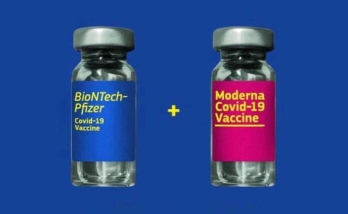 pfizer - moderna fizer biontech, moderna