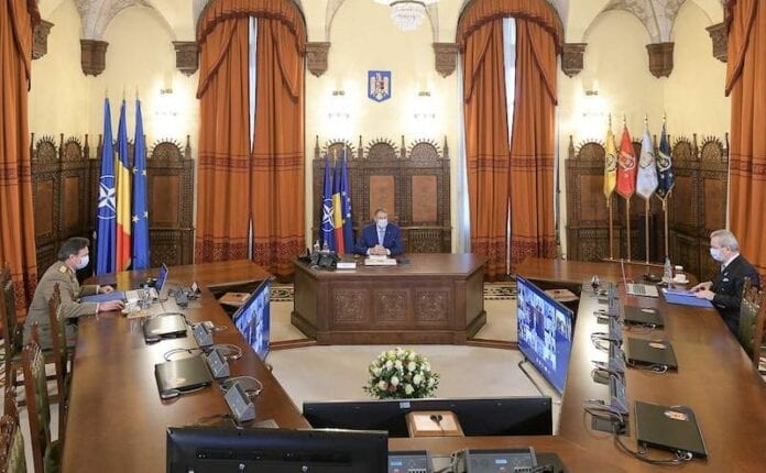 sedinta_csat_19_februarie_2021 Consiliul Suprem de Apărare a Ţării