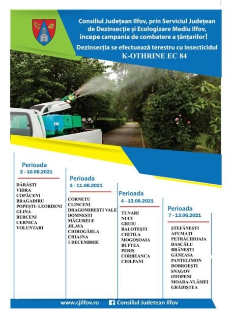 Consiliul Județean Ilfov începe lupta cu țânțarii 4 țânțari