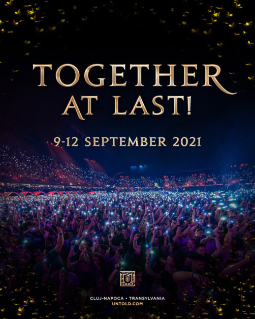 UNTOLD, primul megafestival din Europa anunțat pentru acest an! / Este oficial! UNTOLD se va desfășura în perioada 9 - 12 septembrie 2021 4 UT Septembrie scaled