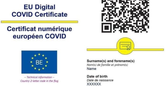 certificat de vaccinare