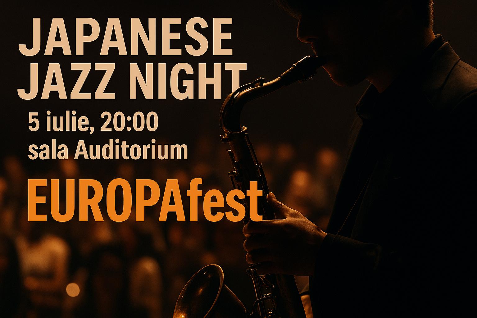 Jazz de colecție la Palatul Regal - EUROPAfest 2025 aduce Japonia și Norvegia pe scena din București 5 Japanese Jazz Night EUROPAfest