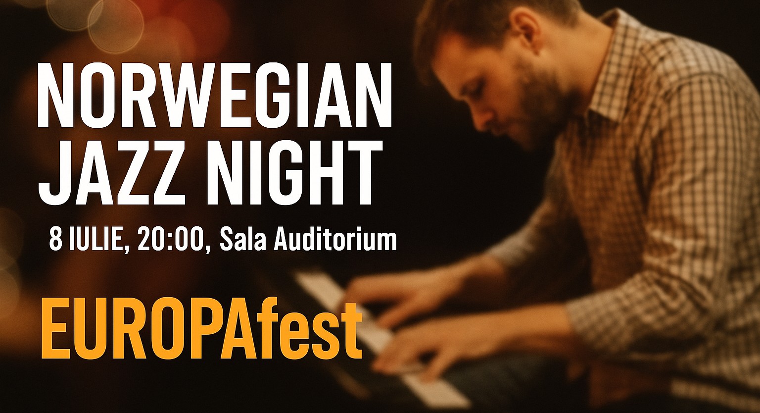 Jazz de colecție la Palatul Regal - EUROPAfest 2025 aduce Japonia și Norvegia pe scena din București 6 Norwegian Jazz Night