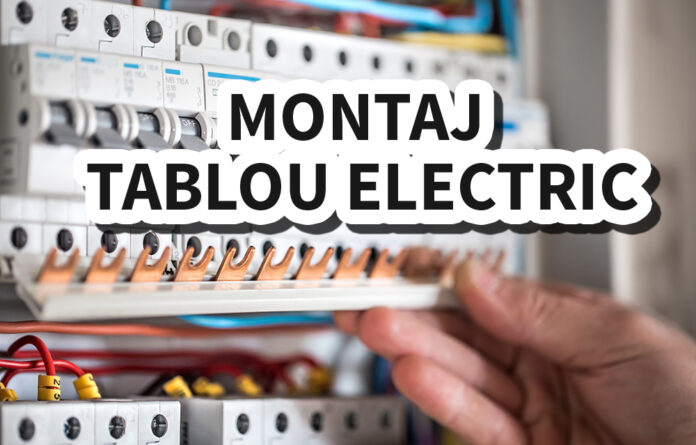 montaj tablou electric